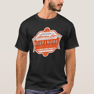 Classic Baltimore Beer Label T - Shirt - Charm Cit