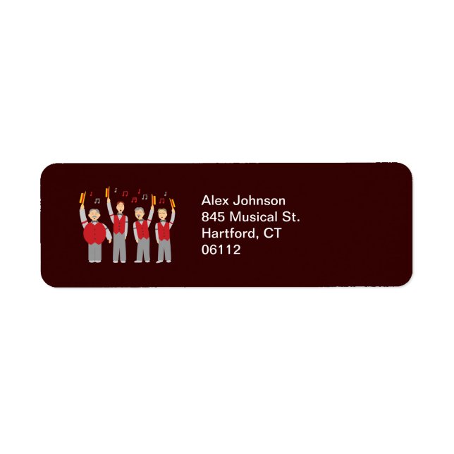 Classic Barbershop Quartett (Vorne)