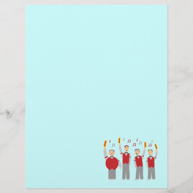 Classic Barbershop Quartett (Vorderseite)