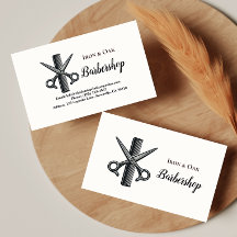 Classic Barbershop Tools Vintage Style