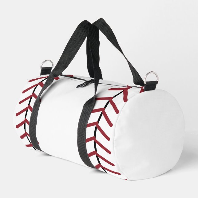Classic Baseball Duffel Bag Duffle Bag (Linke Seite)