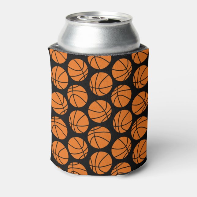 Classic Basketball Dosenkühler (Kanne Rückseite)