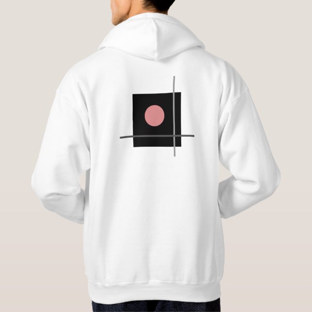 Classic Bauhaus Art Geometric Hoodie (Rückseite)