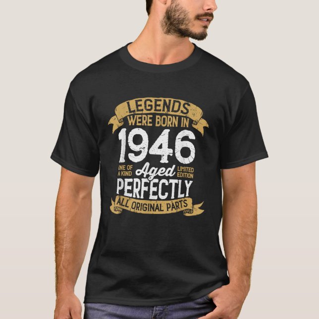Classic Bday Funny Design für limitierte Edition G T-Shirt (Vorderseite)