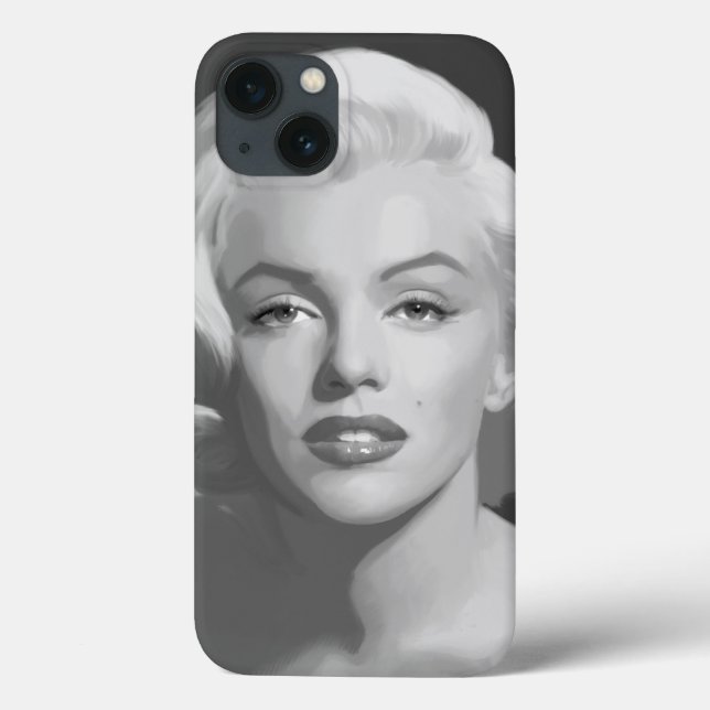 Classic Beauty Case-Mate iPhone Hülle (Rückseite)