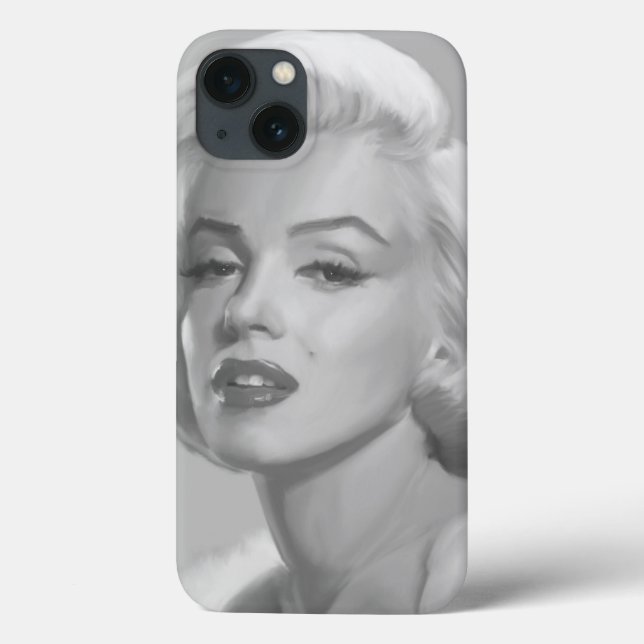 Classic Beauty Case-Mate iPhone Hülle (Rückseite)