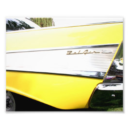 Classic Bel Air Fotodruck