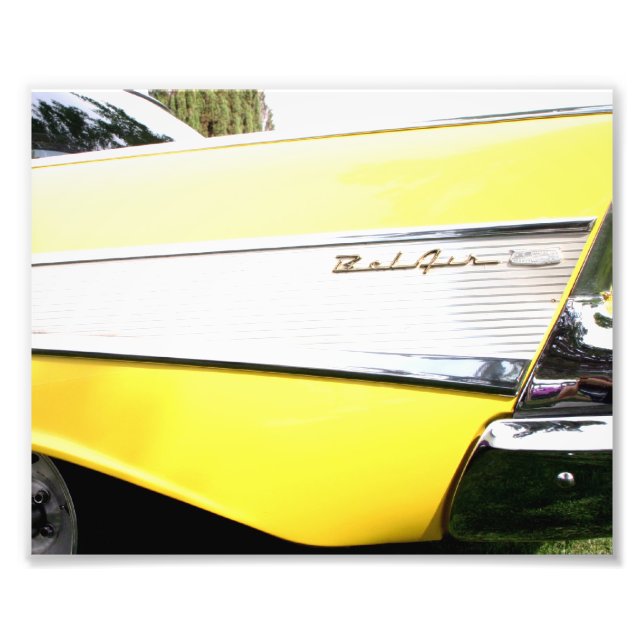 Classic Bel Air Fotodruck (Vorne)