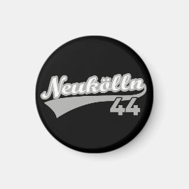 Classic Berlin Neukölln 44 Oldschool-Logo Magnet