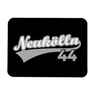 Classic Berlin Neukölln 44 Stadt Magnet