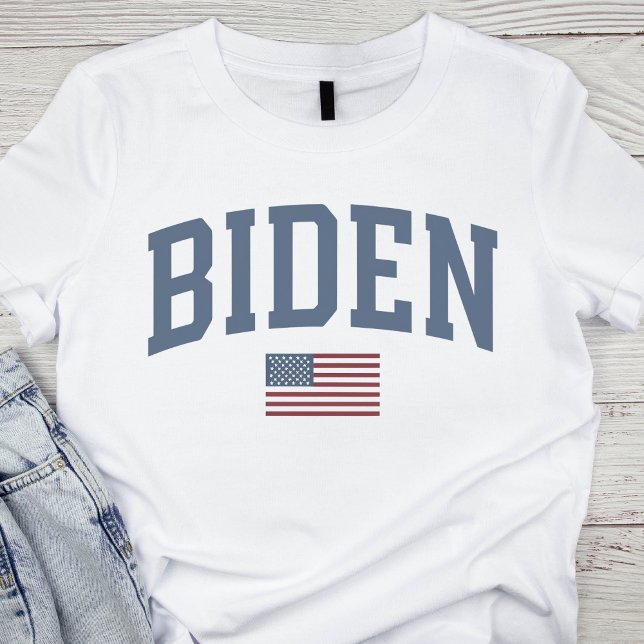 Classic Biden 2024 American Flag T-Shirt (Von Creator hochgeladen)