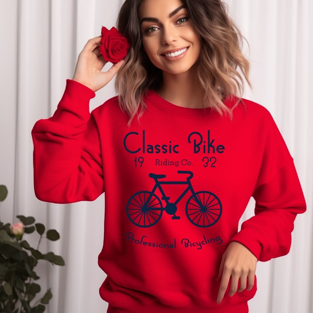 Classic Bike T - Shirt (Von Creator hochgeladen)