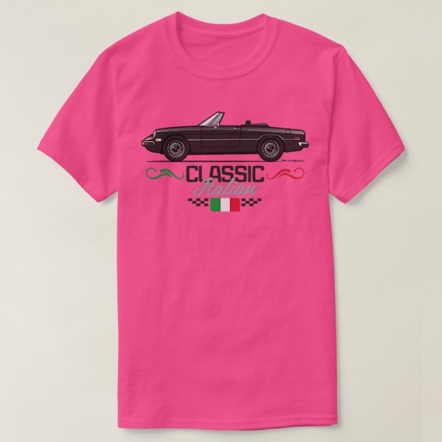 Classic Black2 T-Shirt (Design vorne)