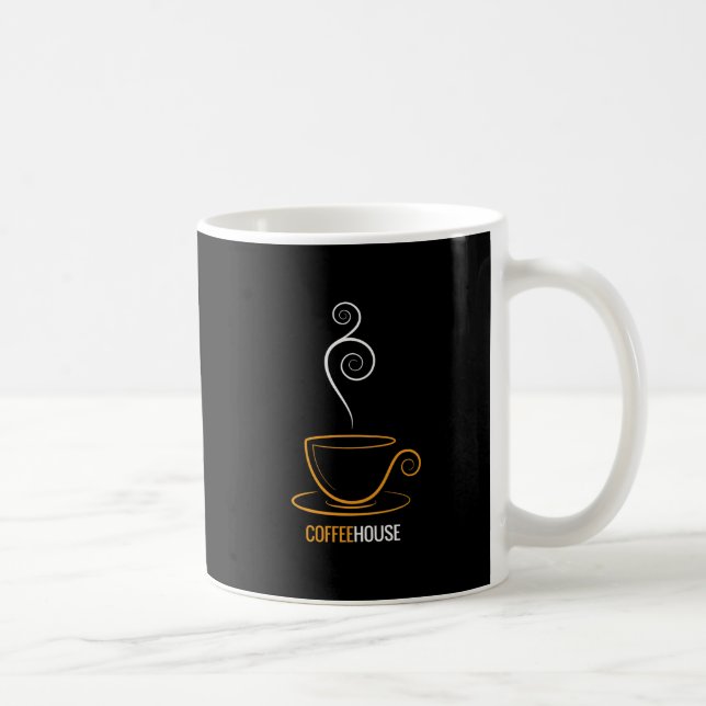Classic Black Coffee House Kaffeetasse (Rechts)