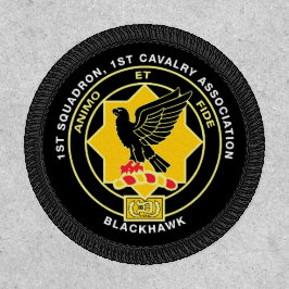 Classic Black (Klassischer schwarzer Patch für ass