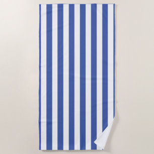 CLASSIC BLAU STRIPED BEACH TOWEL STRANDTUCH