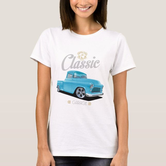 Classic Blue 56 T-Shirt (Vorderseite)