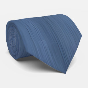 Classic Blue Denim Stripe Neck Tie Krawatte