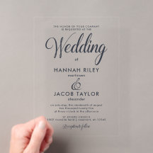 Classic Blue Elegante Wedding