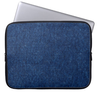 "Classic Blue Jeans" Electronics Bag Laptopschutzhülle