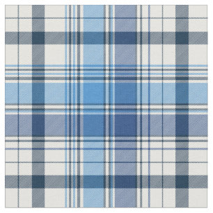 Classic Blue Kariert Stoff