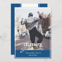 Classic Blue Modern Trendy Abschluss