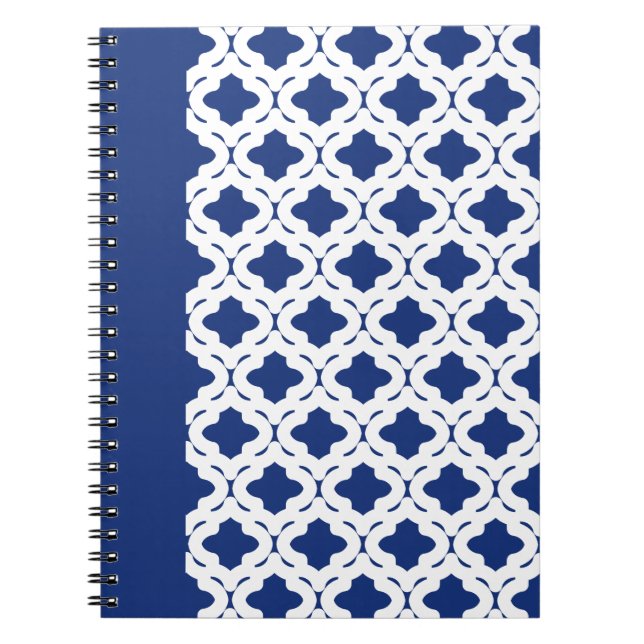 Classic Blue Notebook Notizblock (Vorderseite)