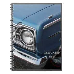 Classic Blue Notebook Notizblock