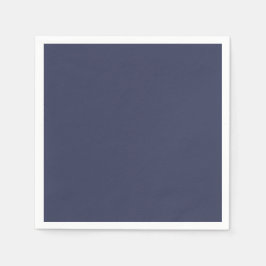 Classic Blue Paper Napkins Serviette
