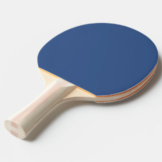 Classic Blue Schlicht Solid Color Tischtennis Schläger