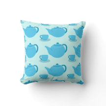Classic Blue Teapot