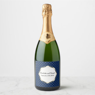 Classic Blue und Gold Wedding