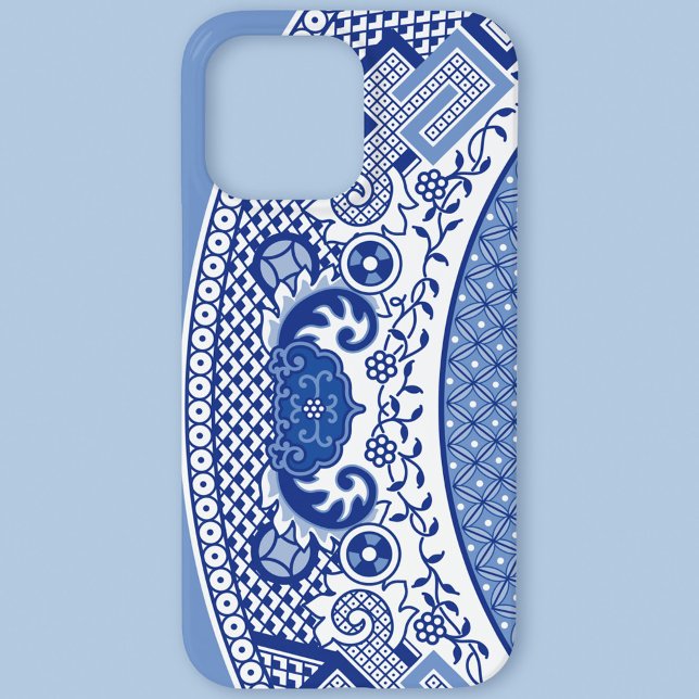 Classic Blue Willow iPhone / iPad Gehäuse Case-Mate iPhone 14 Pro Max Hülle (Von Creator hochgeladen)