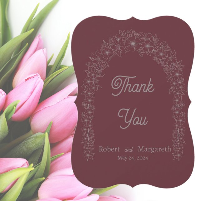 Classic Blume Red Wedding Gate (Von Creator hochgeladen)