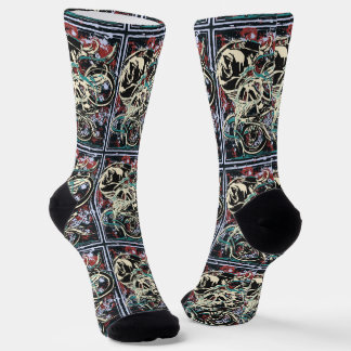 Classic Bmx Bike - Bmx Freestyle Bmx Socks Socken