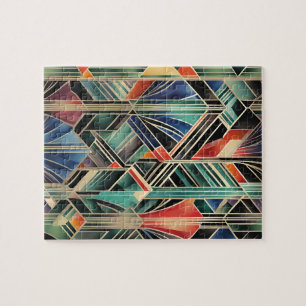 Classic Boho Jazzy Geometric Elegantes Design