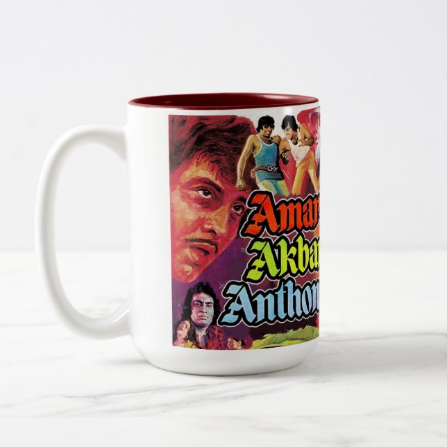 Classic Bollywood Tasse — Amar Akbar Anthony (Links)
