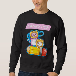 Classic Boxs Phantastisch Pencils Liebe Sweatshirt