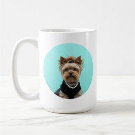Classic Breakfast Poster Yorkshire Terrier Yorkie Kaffeetasse