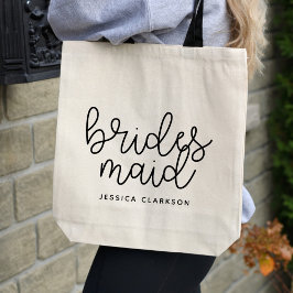 Classic Bridesmaid Tote Bag Tragetasche