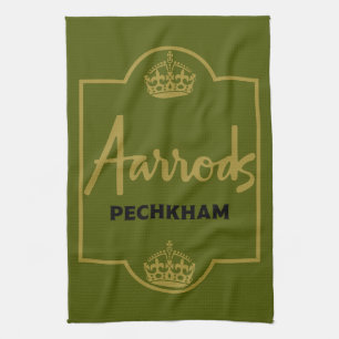 Classic British Novelty Gift Geschirrtuch