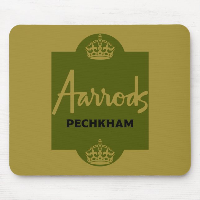 Classic British Novelty Gift Mousepad (Vorne)