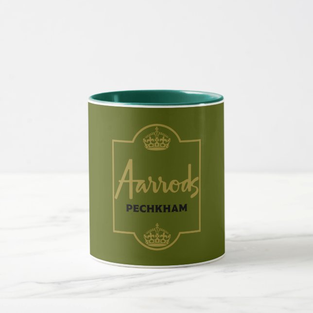 Classic British Novelty Gift Tasse (Zentrum)