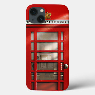 Classic British Red Telefon Box Case-Mate iPhone Hülle