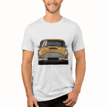 Classic British Sports Car DB4 GT T - Shirt
