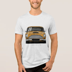Classic British Sports Car DB4 GT T - Shirt