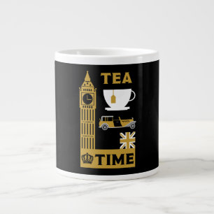 Classic British Tea Drinkers Jumbo-Tasse
