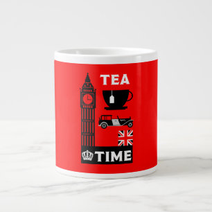 Classic British Tea Drinkers Jumbo-Tasse