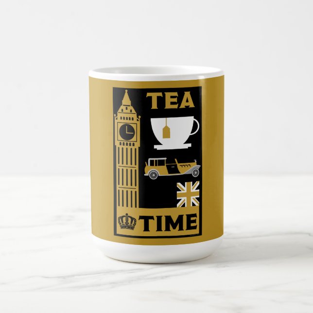 Classic British Tea Drinkers Kaffeetasse (Mittel)