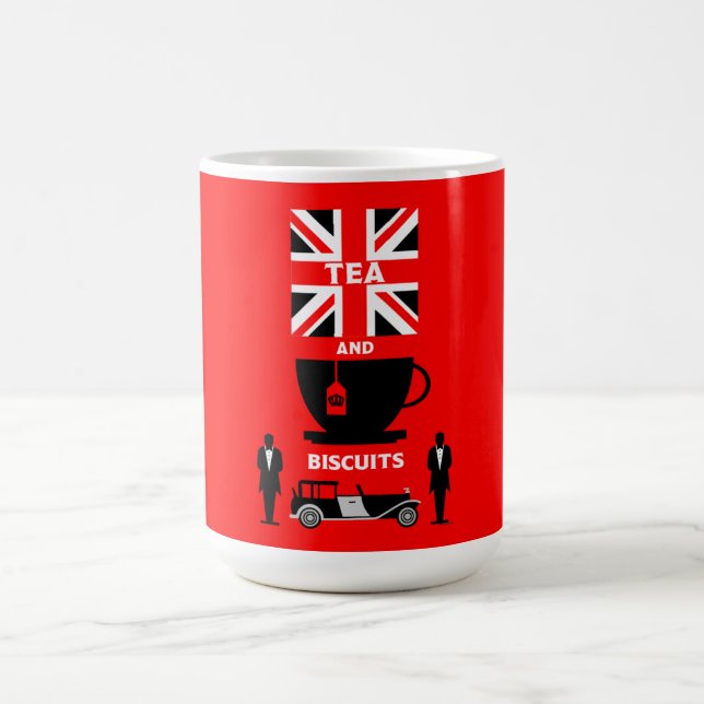 Classic British Tea Drinkers Kaffeetasse (Mittel)
